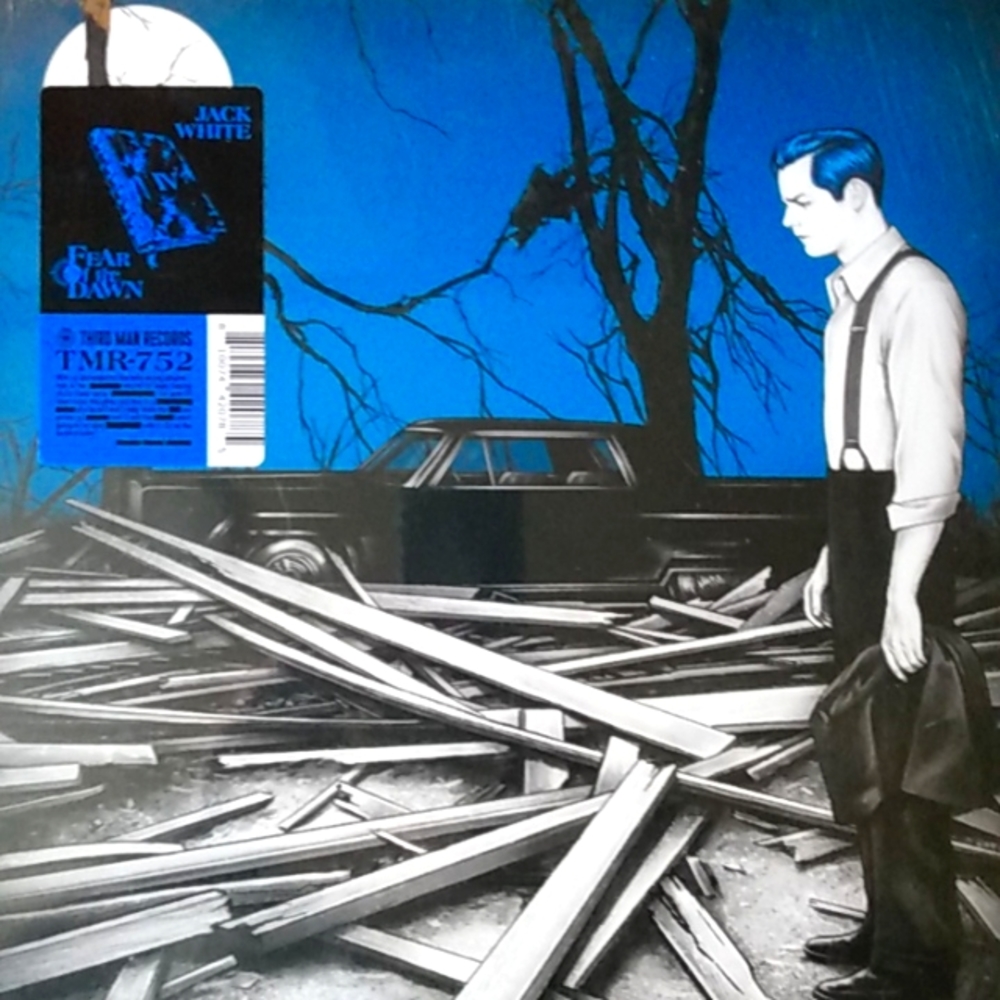 JACK WHITE ~ FEAR OF THE DAWN 12" VINYL LP